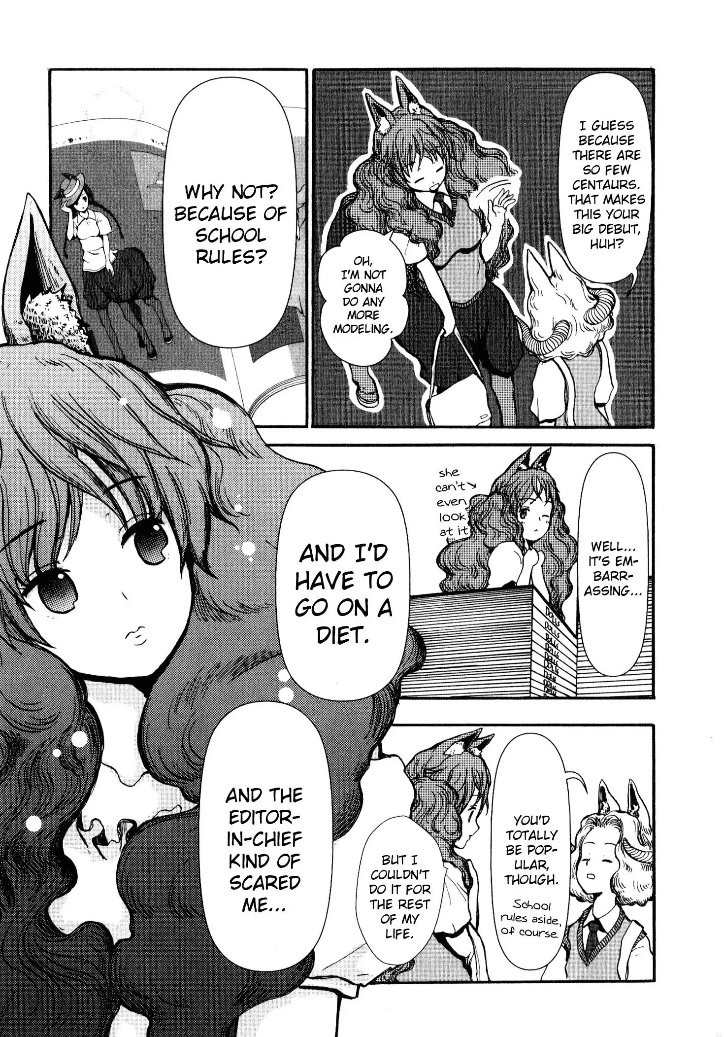 Centaur no Nayami Chapter 3 19